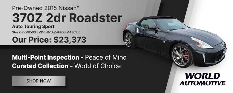 2015 Nissan 370Z