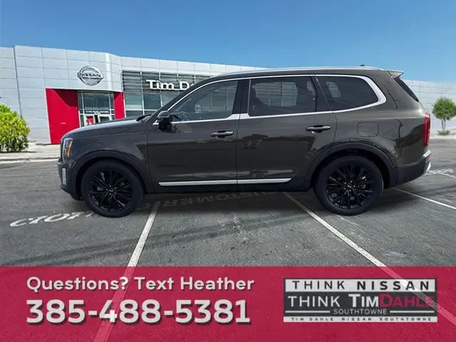 Used 2020 Kia Telluride SX with VIN 5XYP5DHC3LG090782 for sale in South Jordan, UT