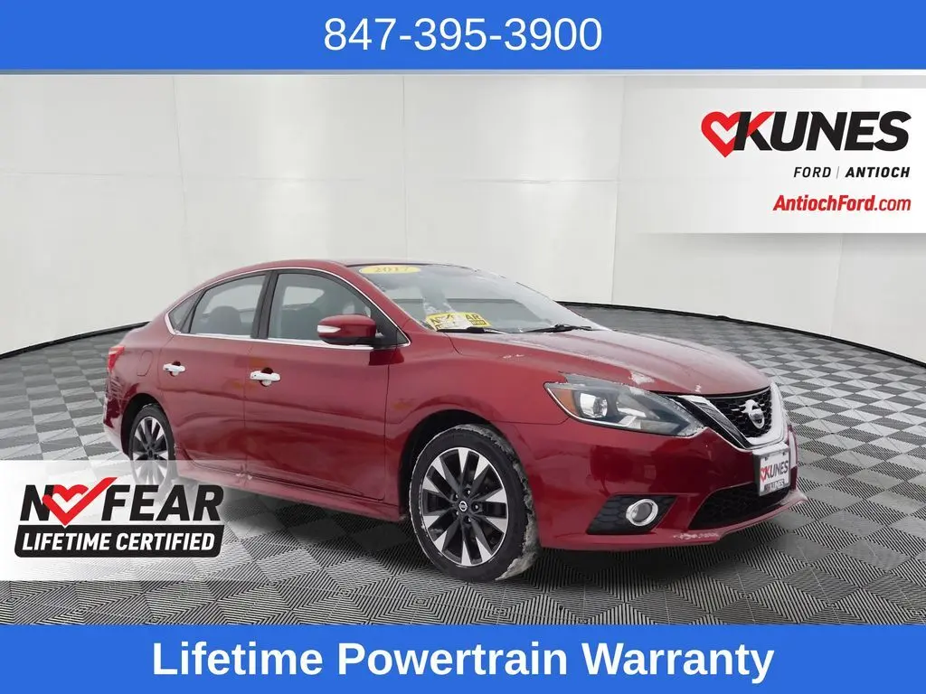 2017 Nissan Sentra SR
