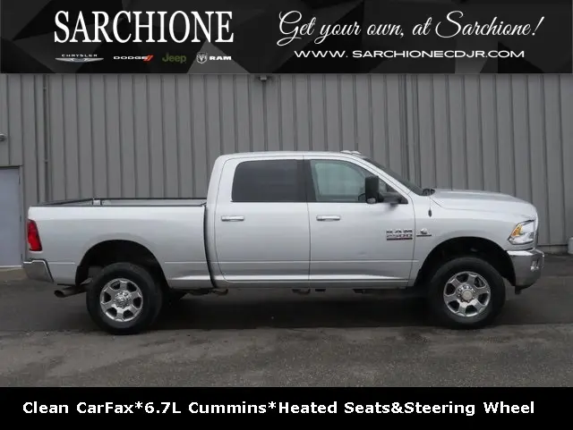 2018 RAM Ram 2500 Pickup Big Horn's photo