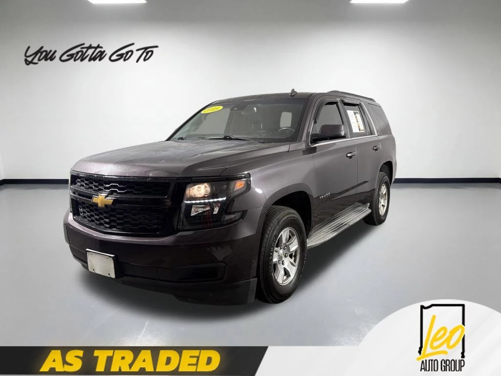 2015 Chevrolet Tahoe
