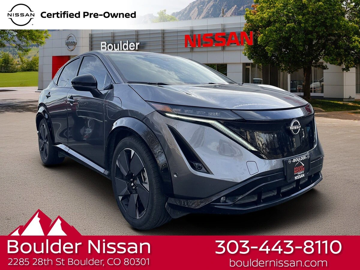 2023 Nissan Ariya Platinum+'s photo