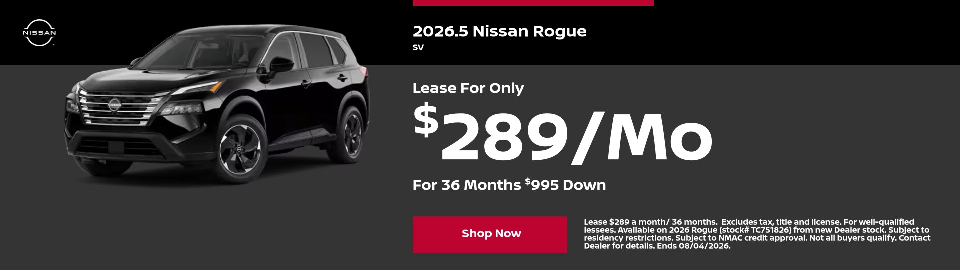 June Rogue Offer
