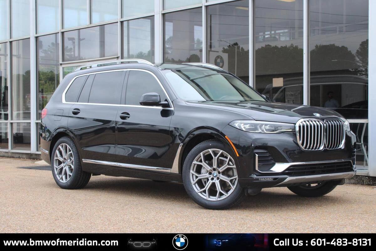 2019 BMW X7 xDrive40i's photo
