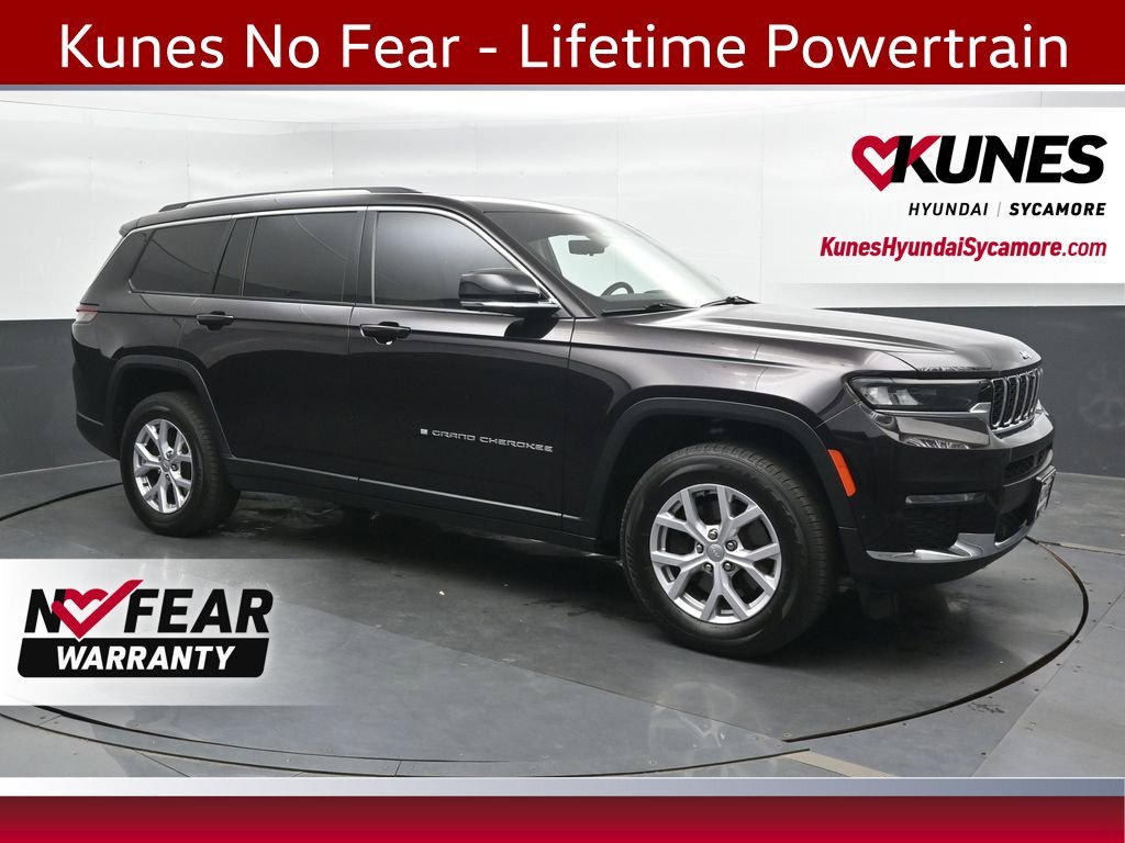 2022 Jeep Grand Cherokee L Limited