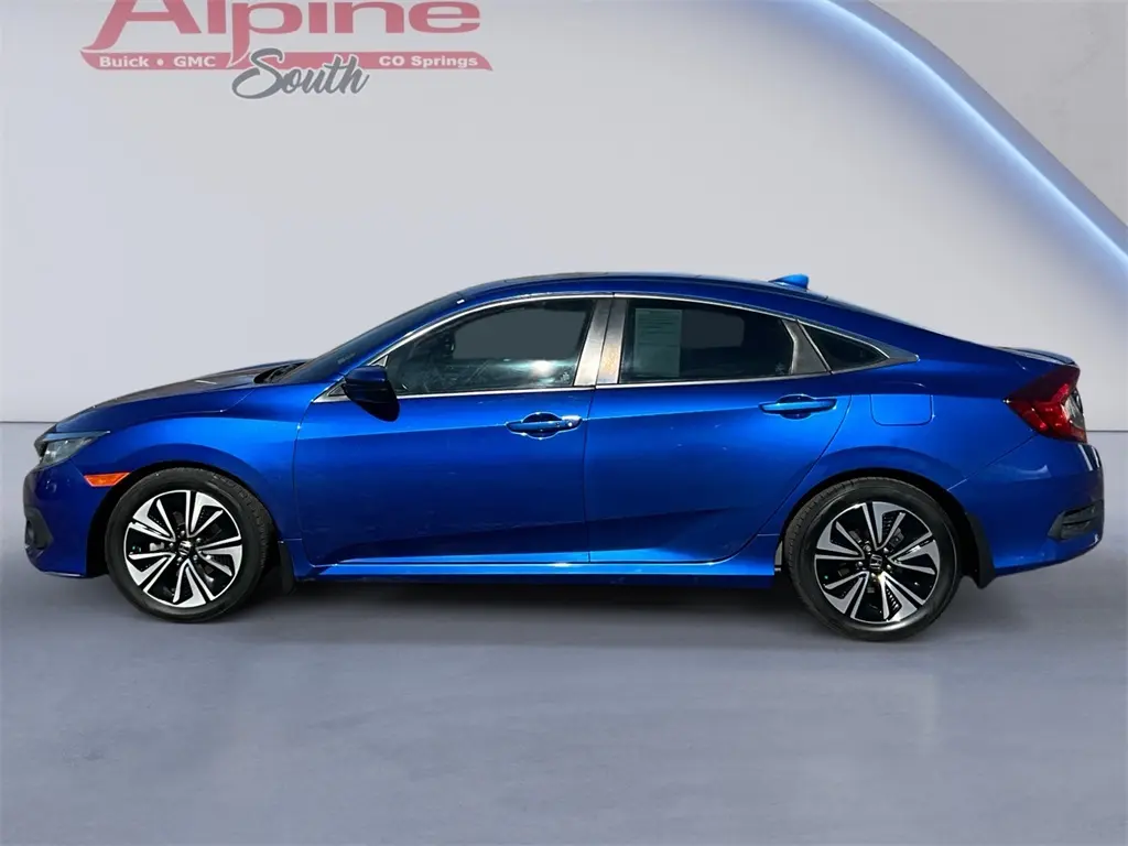 2018 Honda Civic EX-T photo 2