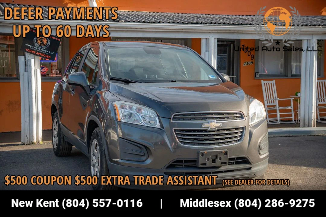 2016 Chevrolet Trax LS