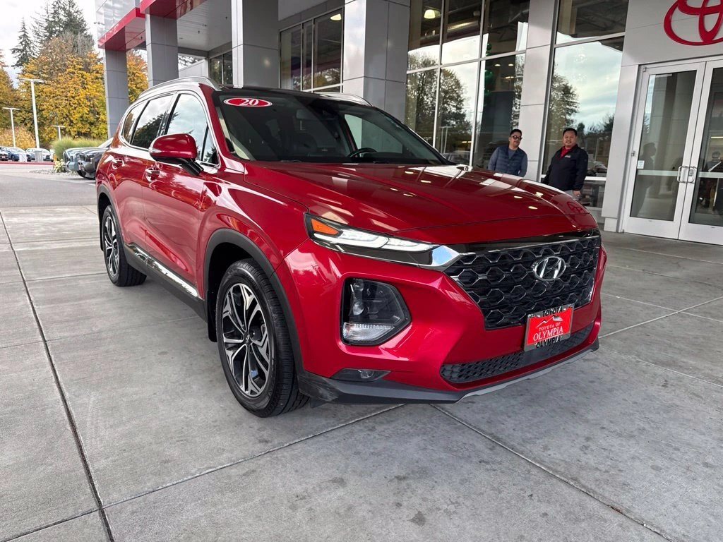 2020 Hyundai Santa Fe