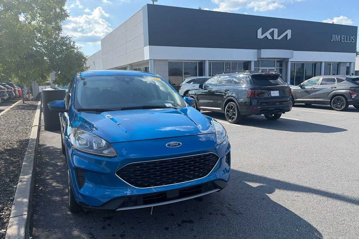 2020 Ford Escape