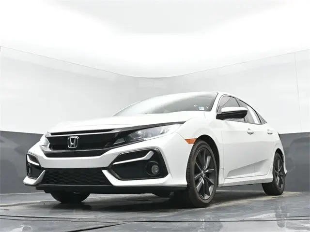2020 Honda Civic EX photo 34
