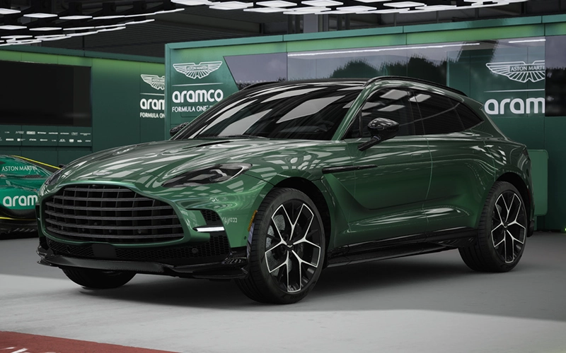 Aston Martin DBX707