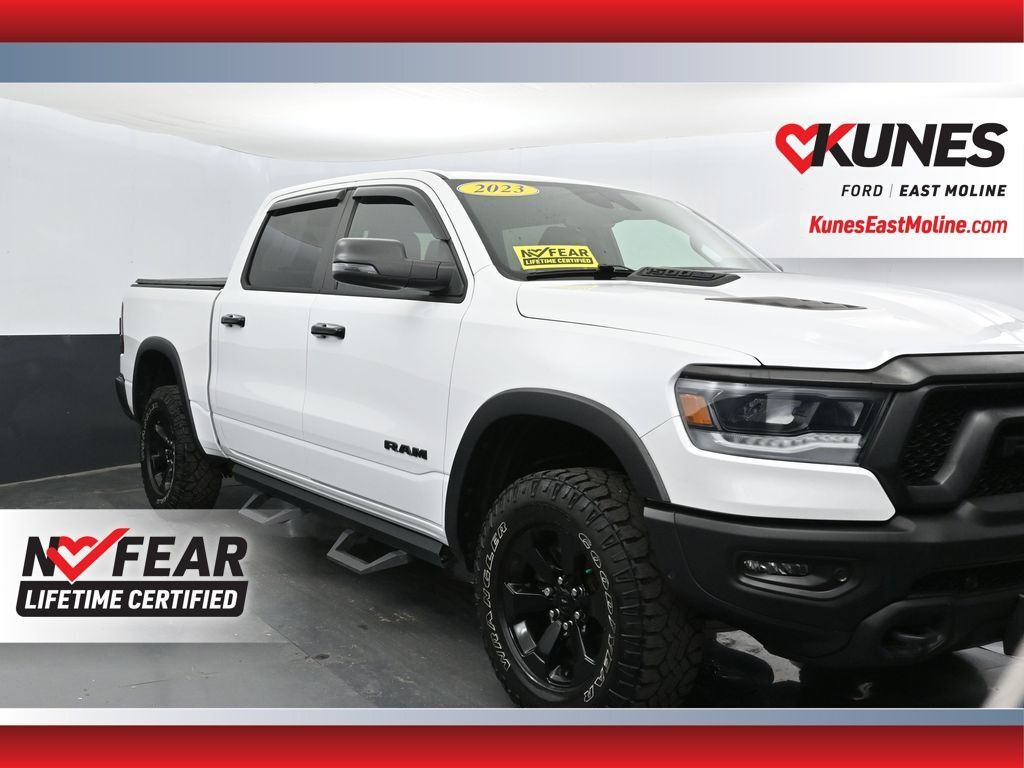 2023 Ram 1500 Rebel