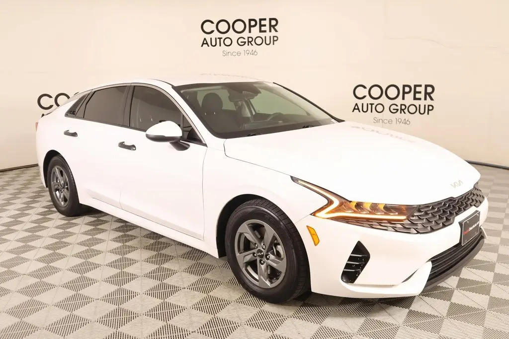 2022 Kia K5