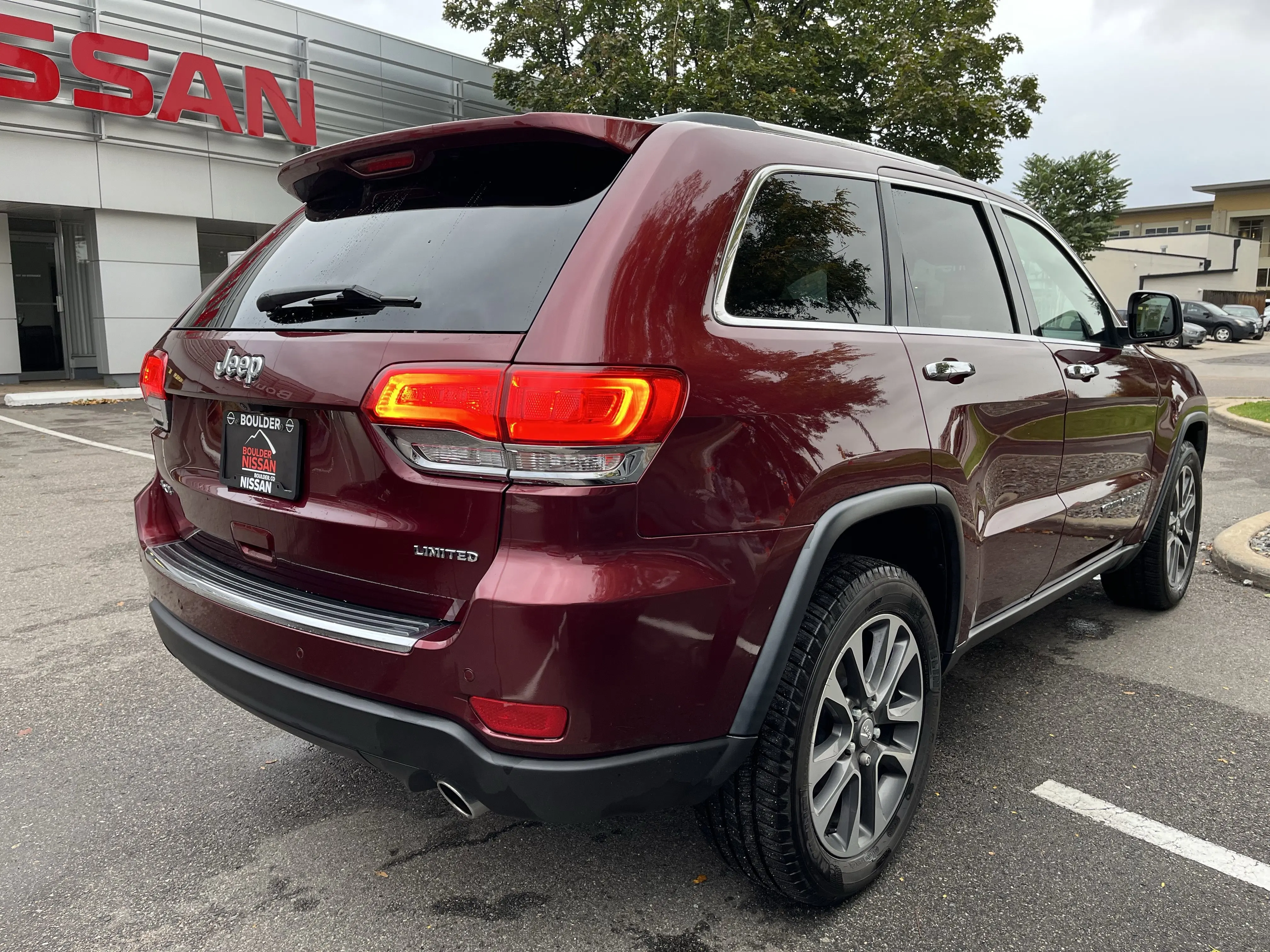 2018 Jeep Grand Cherokee Limited photo 4