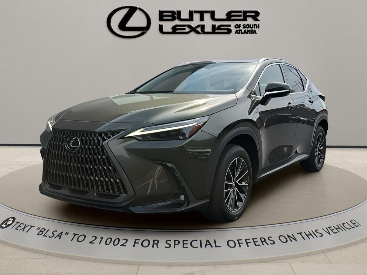 2025 Lexus NX 350h Luxury