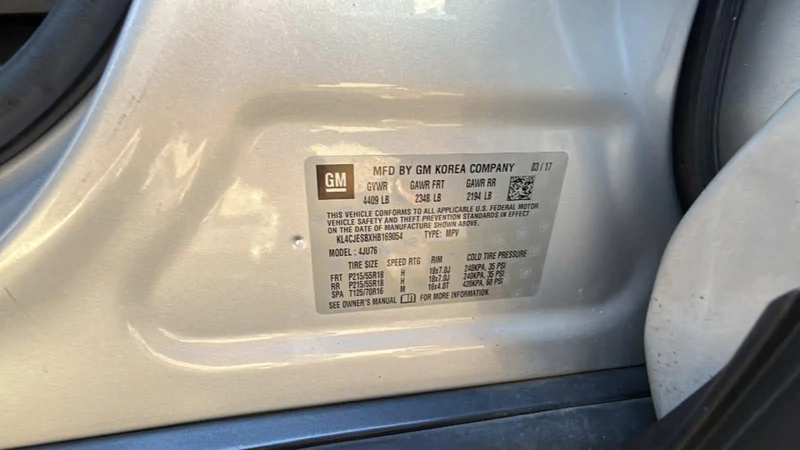 2017 Buick Encore Preferred photo 8
