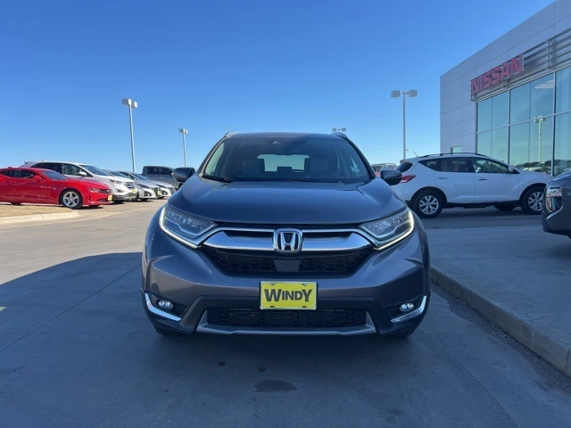 Used 2019 Honda CR-V Touring with VIN 7FARW2H91KE013806 for sale in Elk City, OK