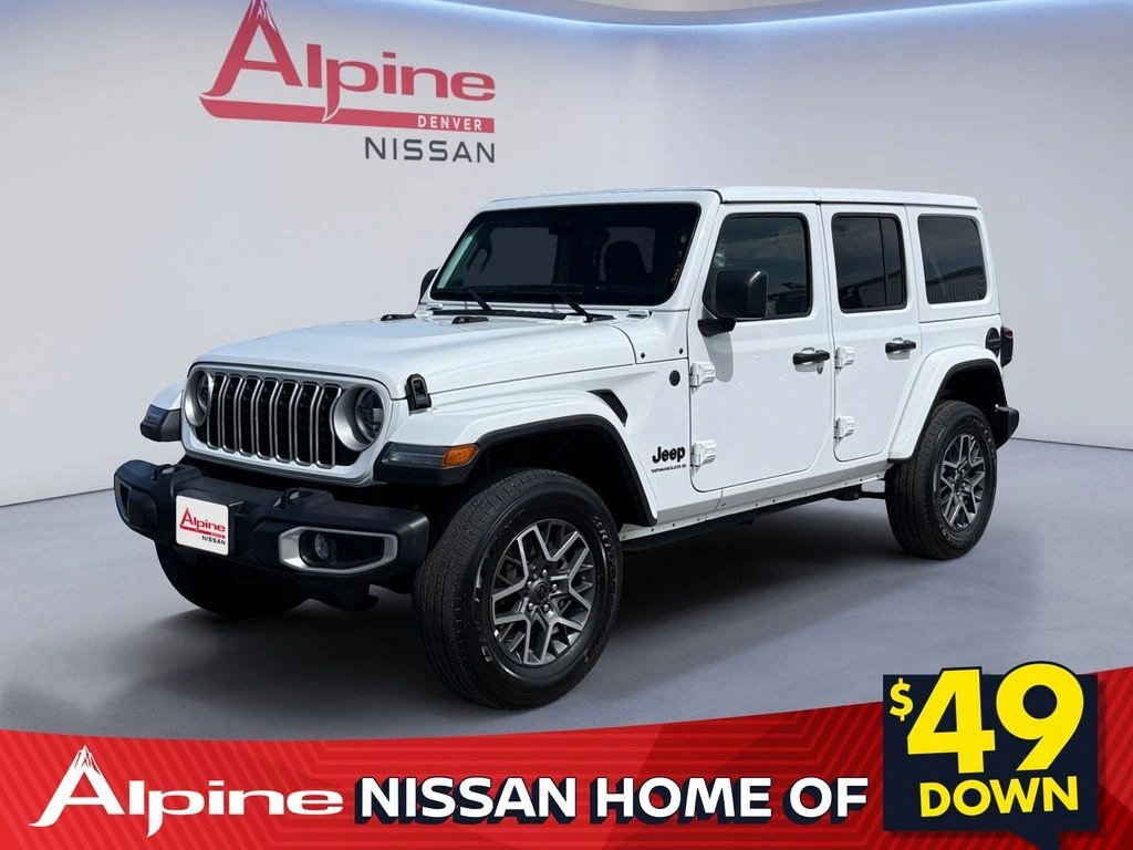 2025 Jeep Wrangler Sahara's photo