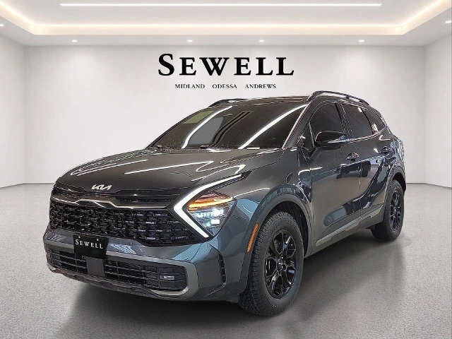2023 Kia Sportage X-Pro Prestige