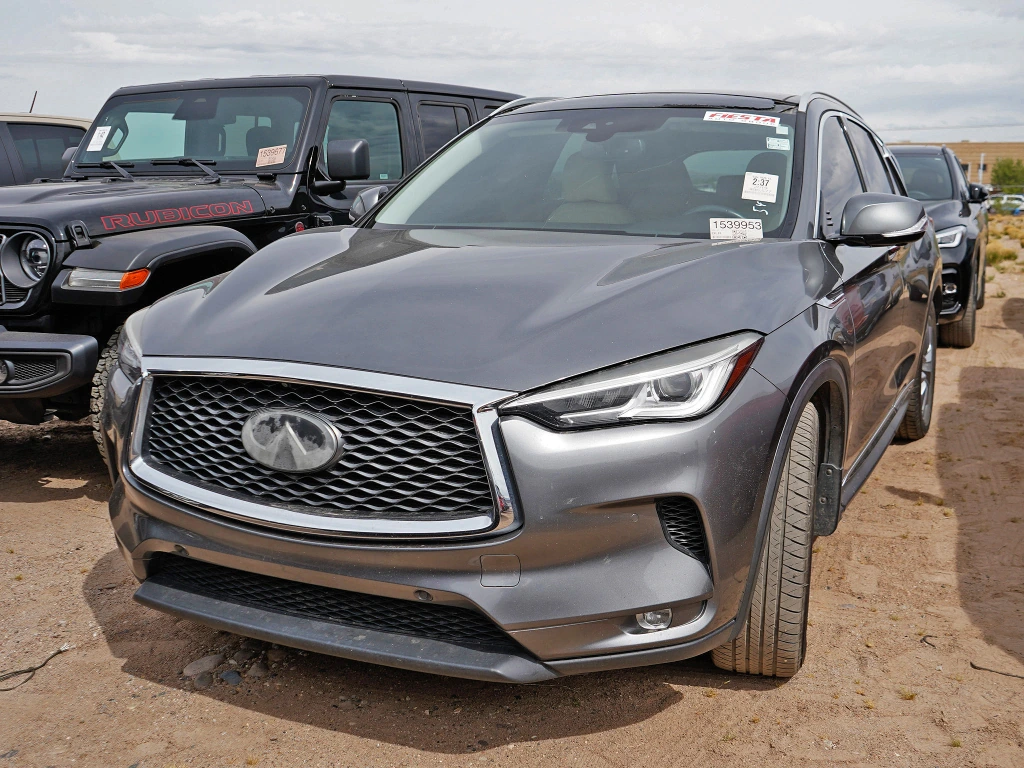 2019 INFINITI QX50