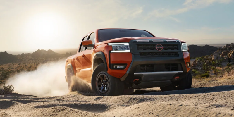 New Nissan Frontier