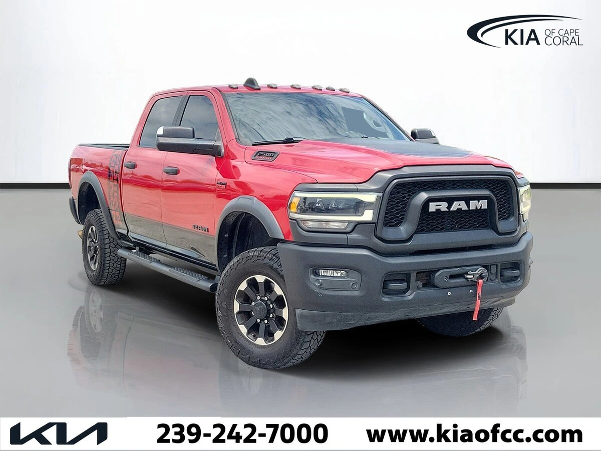 2020 RAM 2500 Power Wagon 4X4 Crew Cab SWB's photo