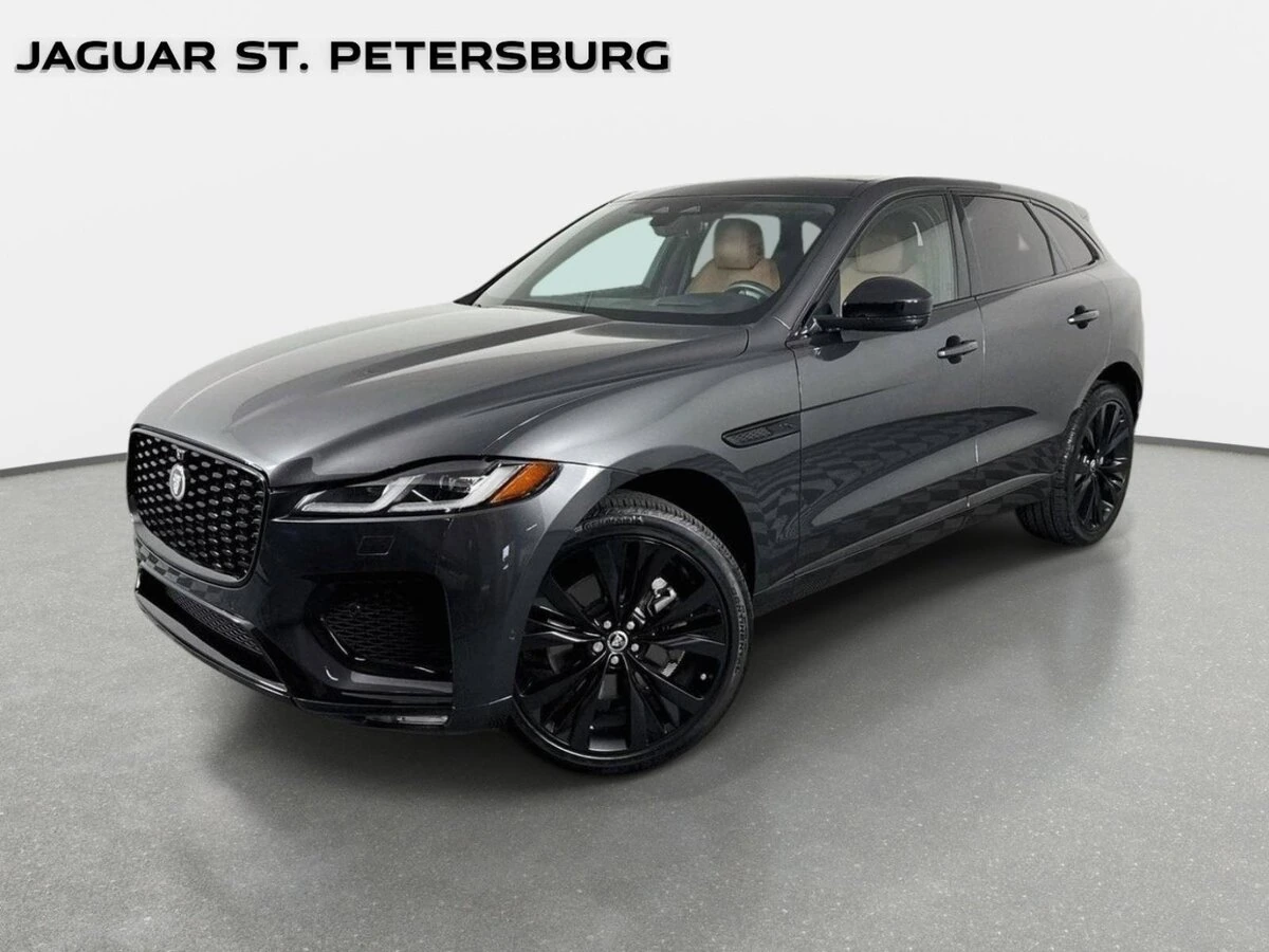 2026 Jaguar F-Pace R-Dynamic S