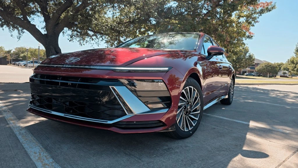 2026 Hyundai Sonata Hybrid
