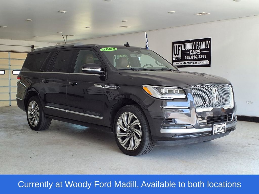 2024 Lincoln Navigator L Reserve at Woody Ford in Madill, Oklahoma