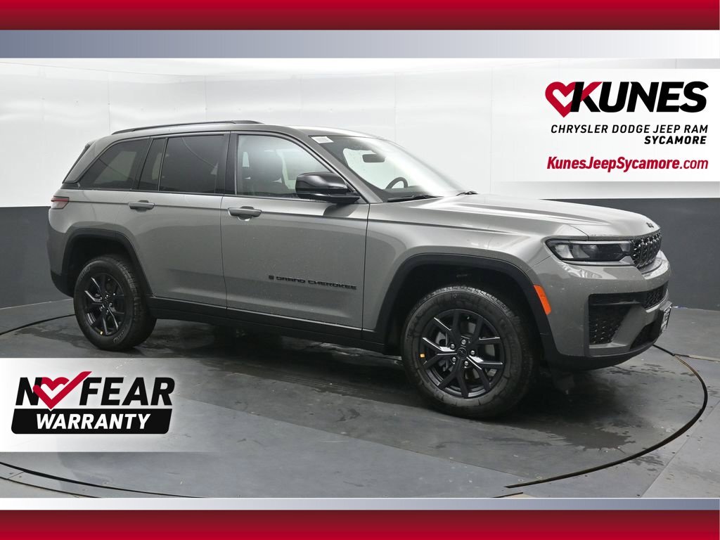 2027 Jeep Grand Cherokee Laredo Altitude
