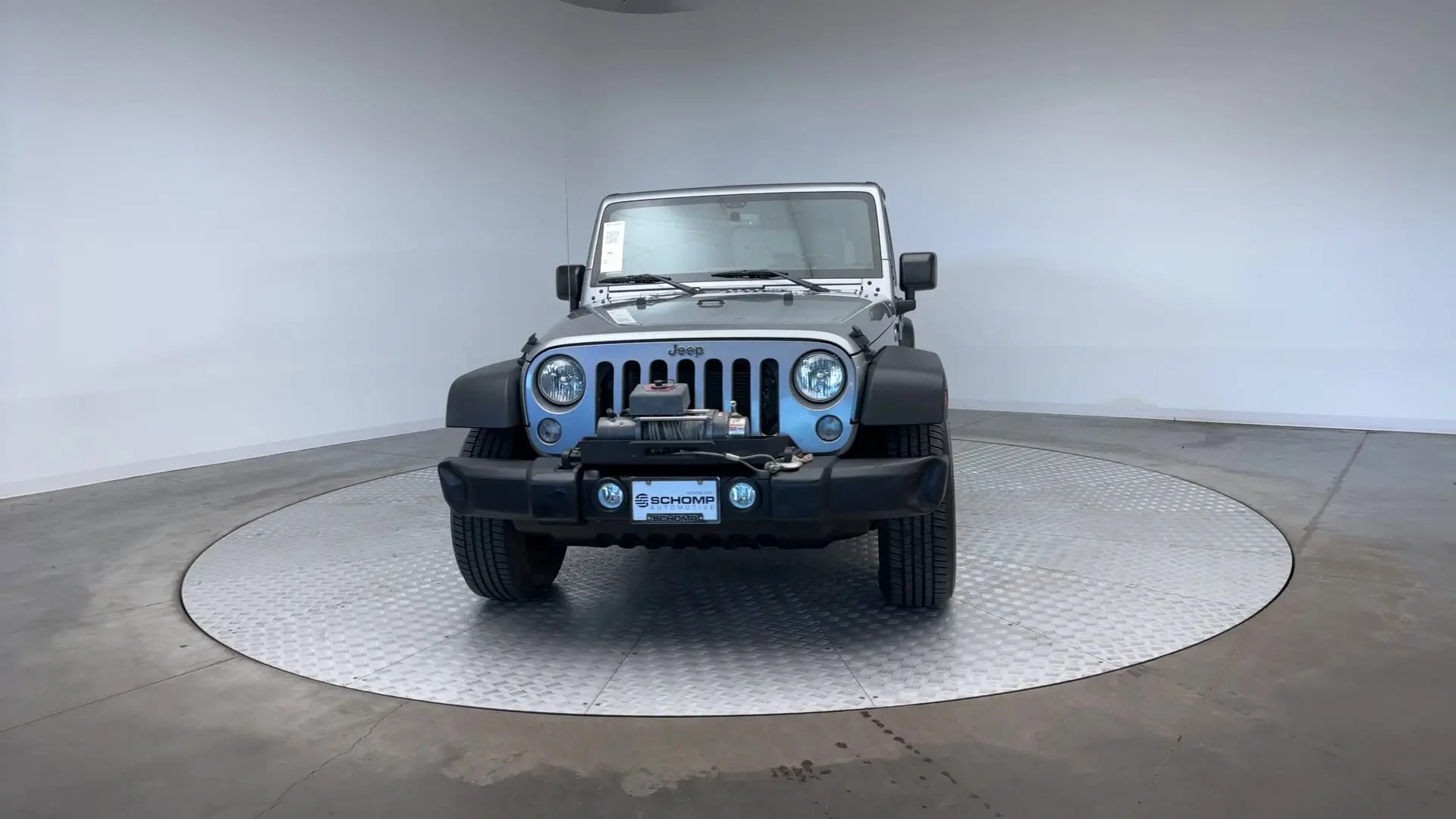 2015 Jeep Wrangler Unlimited Sport photo 5
