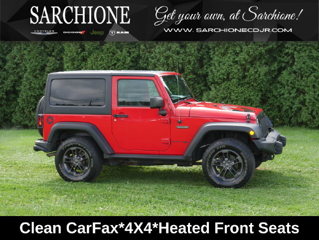 2018 Jeep Wrangler Freedom Edition 4WD photo