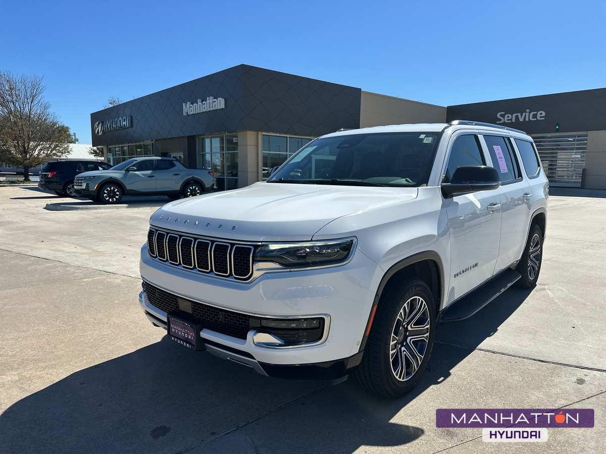 2025 Jeep Wagoneer Series II
