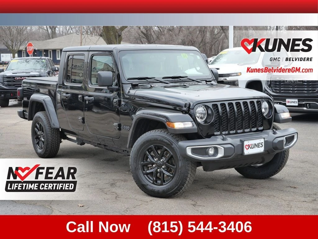 2021 Jeep Gladiator Sport S's photo