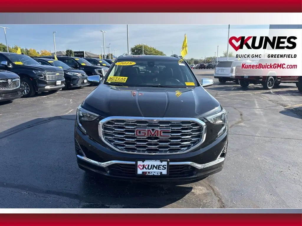 2018 Gmc Terrain Denali photo 8