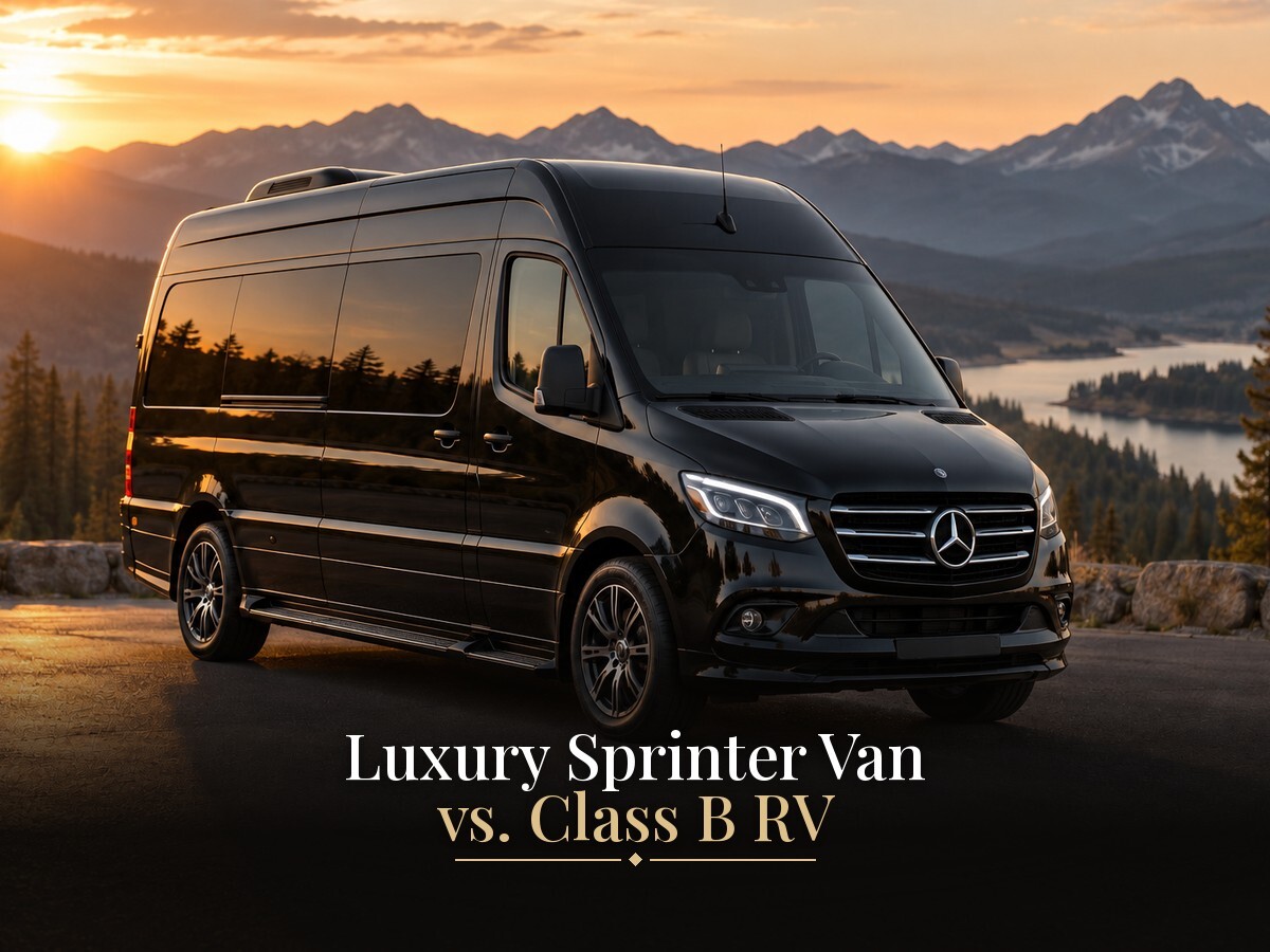 Luxury Sprinter Van Travel