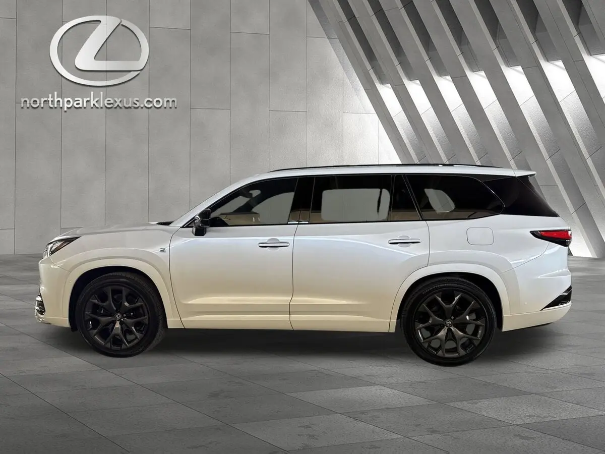 2026 Lexus TX Hybrid F Sport Premium's photo