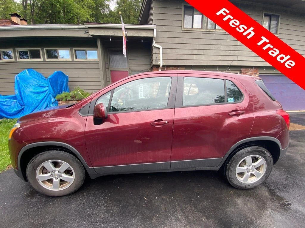 2016 Chevrolet Trax LS
