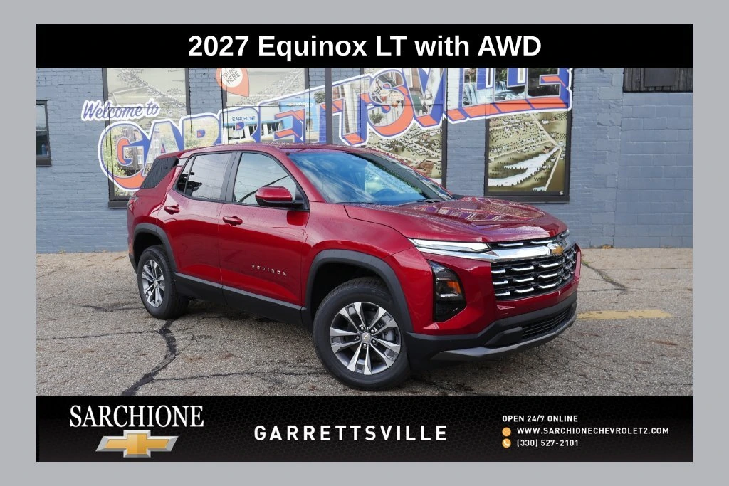 2027 Chevrolet Equinox