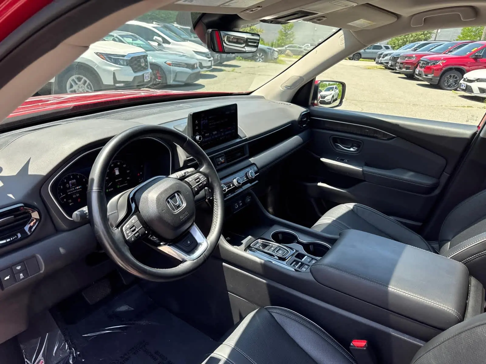 2023 Honda Pilot Elite photo 12
