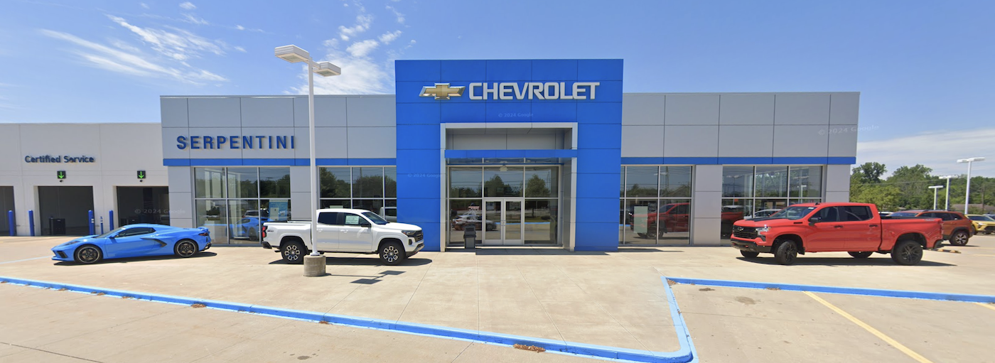 Serpentini Chevrolet of Medina-exterior