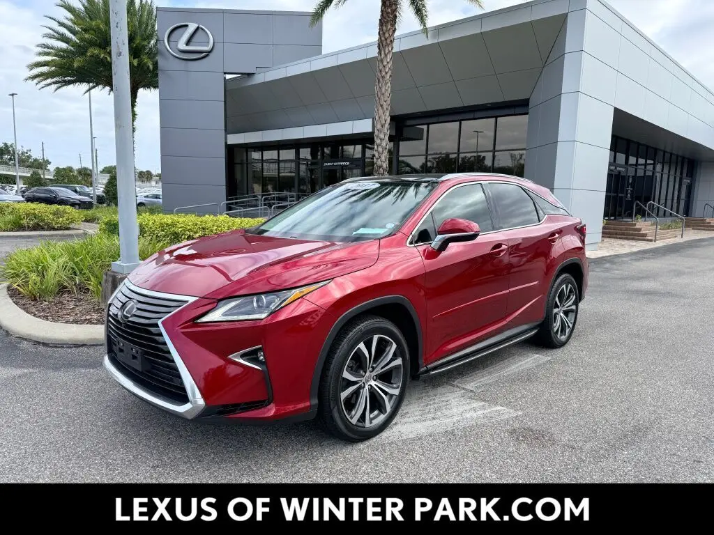 2017 Lexus RX 350's photo
