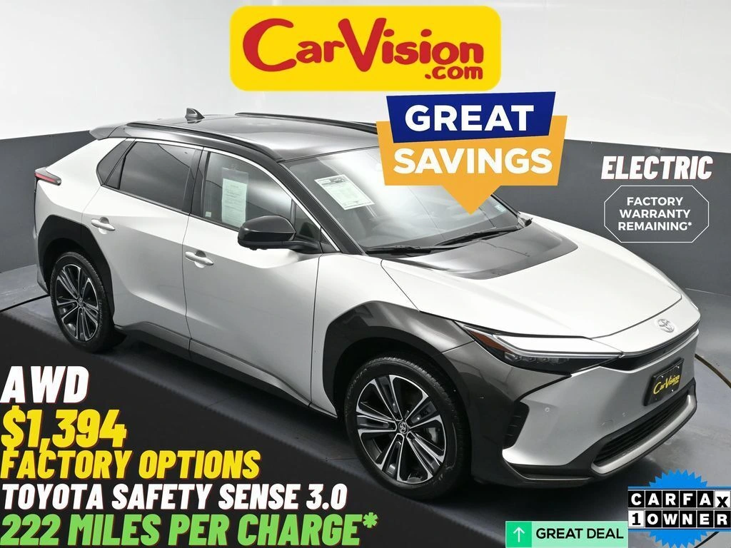 2023 Toyota bZ4X Limited