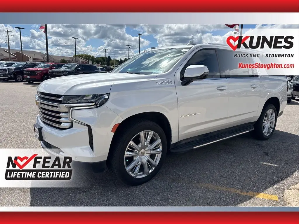 2021 Chevrolet Suburban High Country photo 4