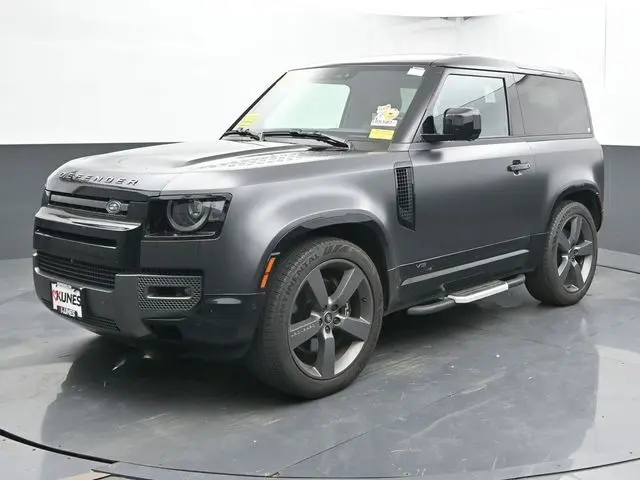 2023 Land Rover Defender 90 Carpathian Edition photo 4