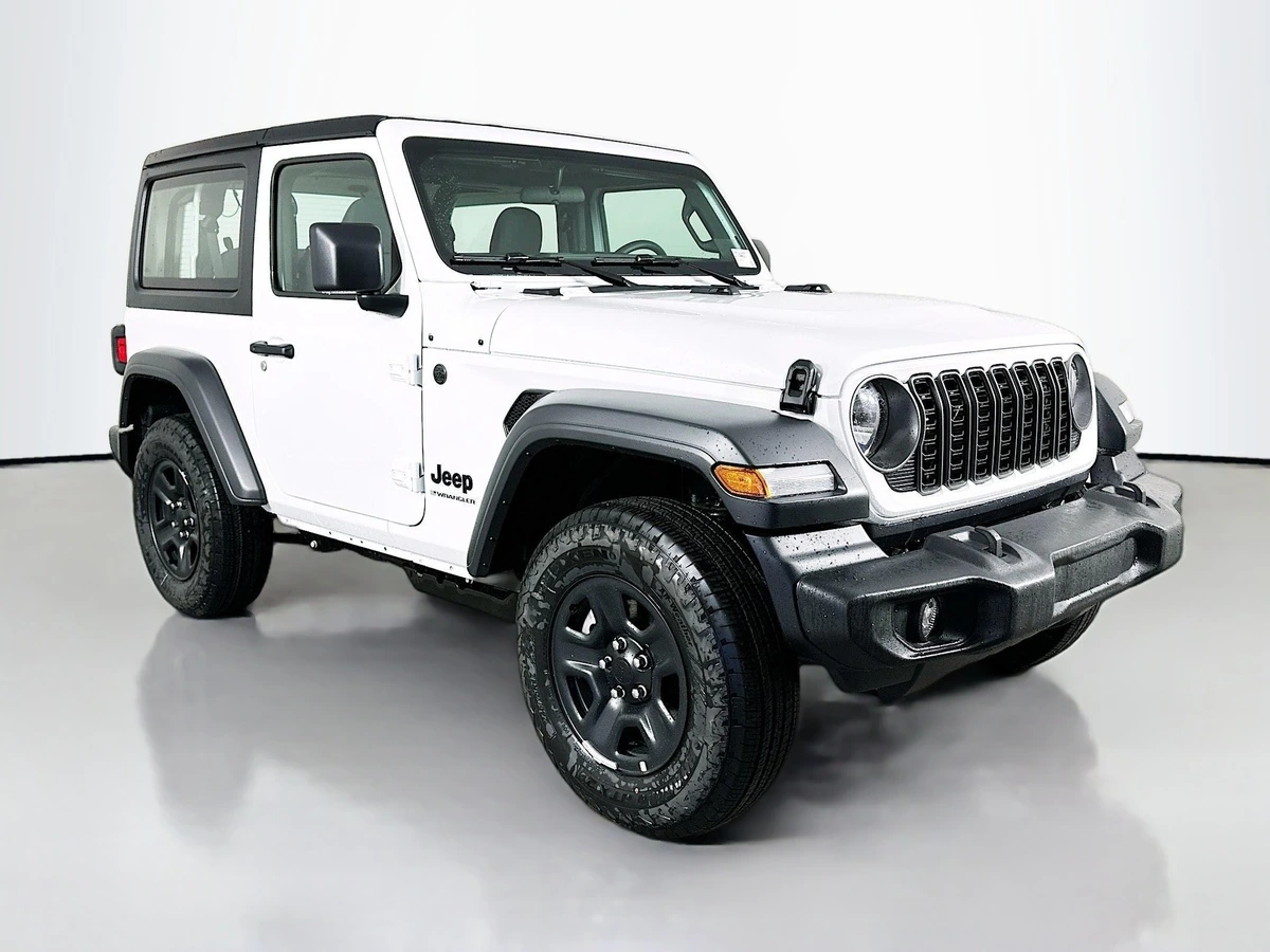 2026 Jeep Wrangler 2-Door