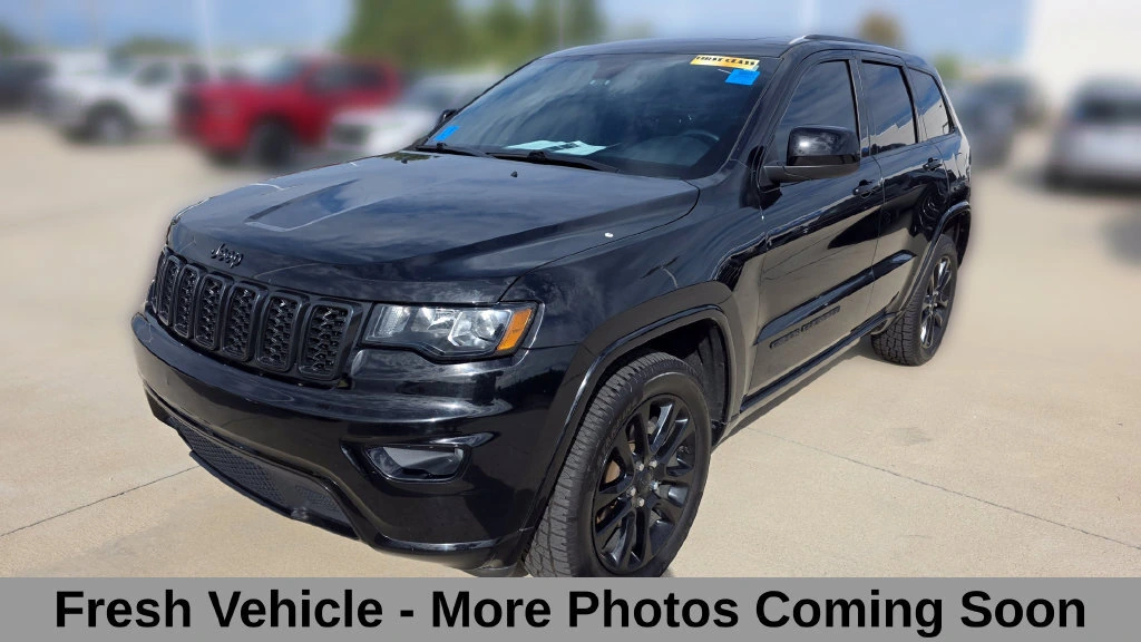 2020 Jeep Grand Cherokee