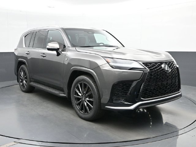 2026 Lexus LX 600 F SPORT HANDLING