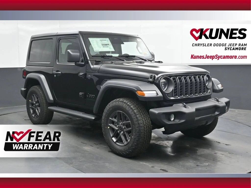 2027 Jeep Wrangler
