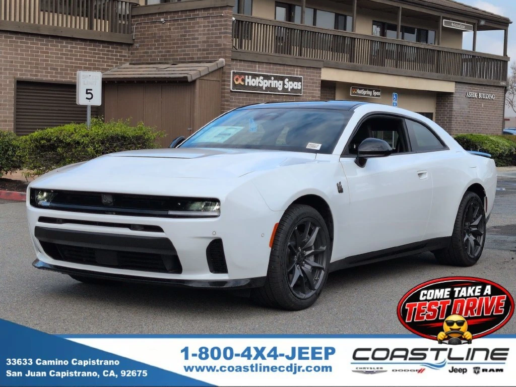 2026 Dodge Charger Scat Pack